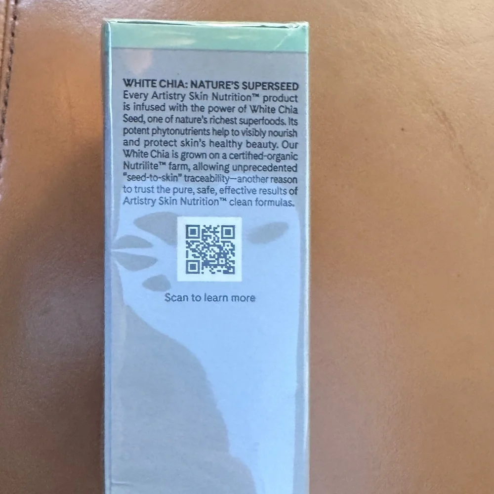 Amway Artistry Skin Nutrition Balancing Matte Gel Lotion
